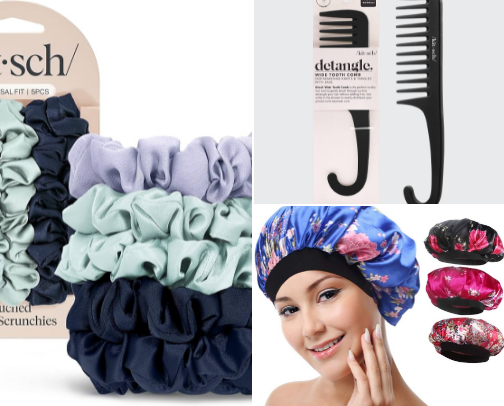 Curly Hair Essentials cover photo collage