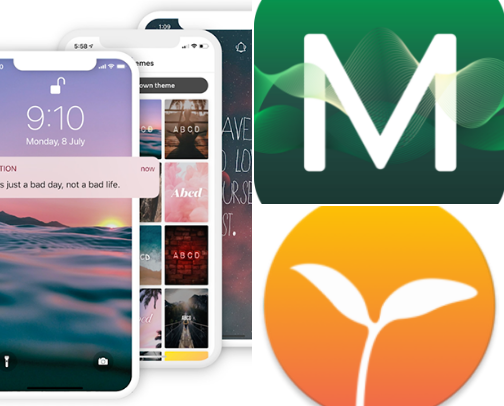 Apps I would download for daily motivation cover photo collage