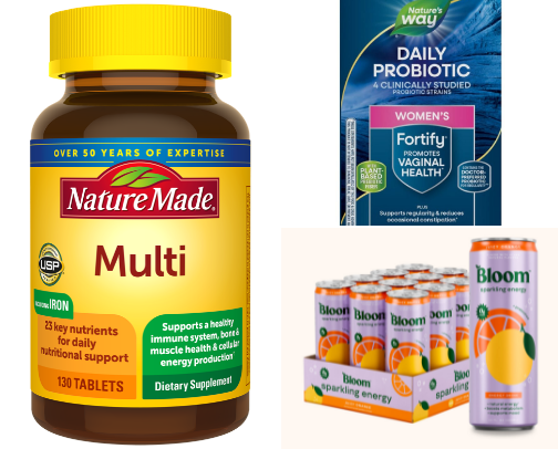 My Favorite Health Boosters cover photo collage