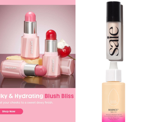 Make up must have cover photo collage