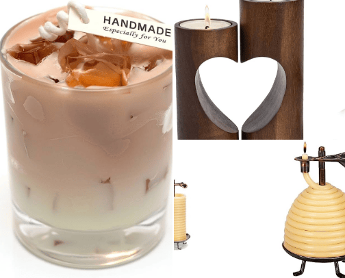 Candles of All Kinds + cover photo collage