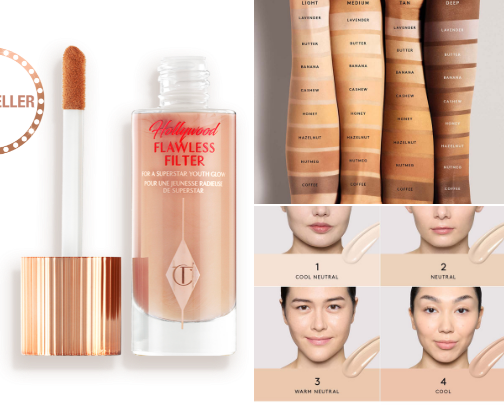 Makeup Favs cover photo collage