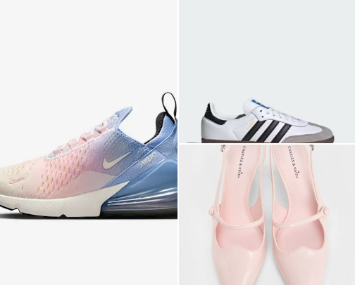 Footwear cover photo collage