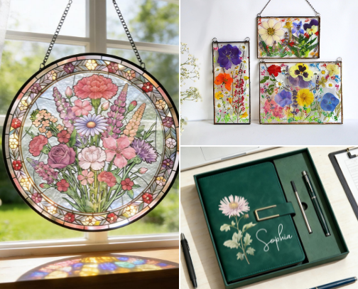 The Curated Gift Guide: Unique Birthday & Wedding Finds cover photo collage