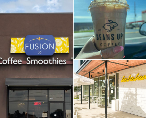 Coffee Recommendations- Houston Areas cover photo collage