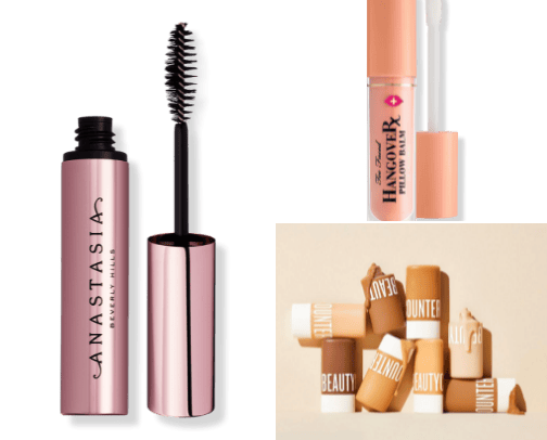 Favorite Summer Makeup cover photo collage