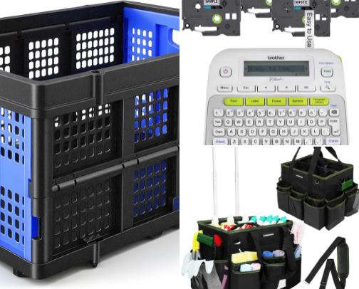 Pro Organizer Must Haves - On The Job cover photo collage