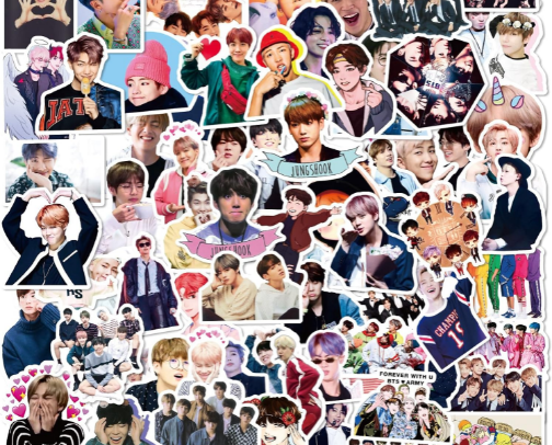 BTS Concert & Tour Survival Kit cover photo collage