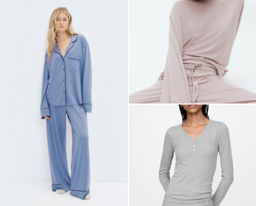 Most comfy pjs cover photo collage