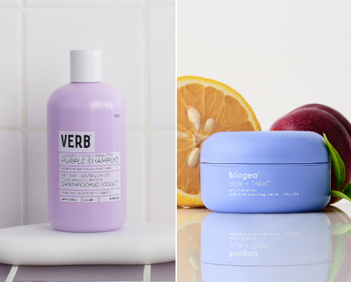 ✨Ultimate Blonde Hair Essentials: My Go-To Faves✨ cover photo collage