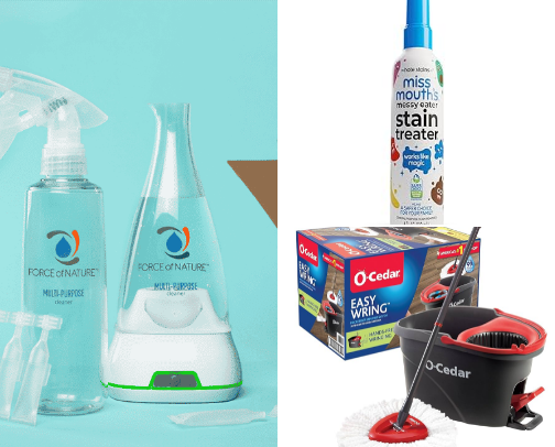 Household Mom Essentials cover photo collage