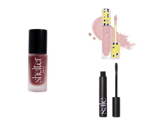 (actually clean) makeup cover photo collage