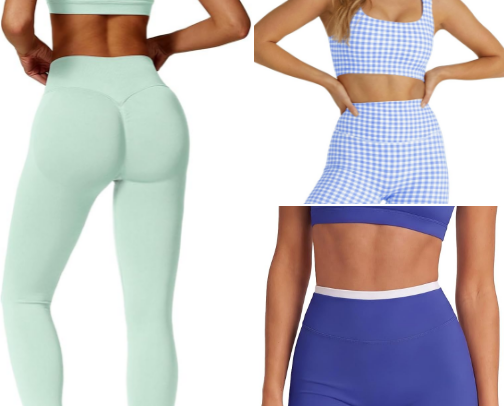 Working out essentials cover photo collage