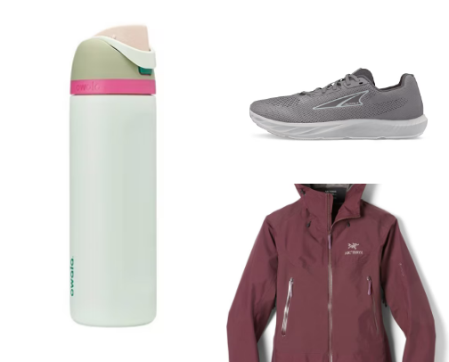 On the Go Must Haves! cover photo collage