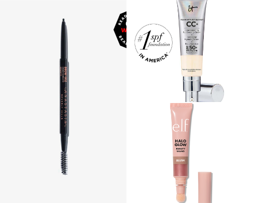 Busy mom beauty recs cover photo collage