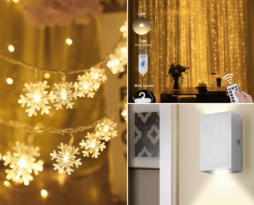 Let it light cover photo collage