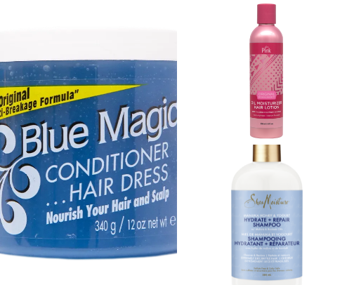 Type 4 Hair Care cover photo collage