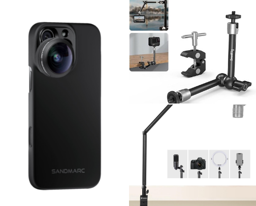 My Vlogging Kit cover photo collage