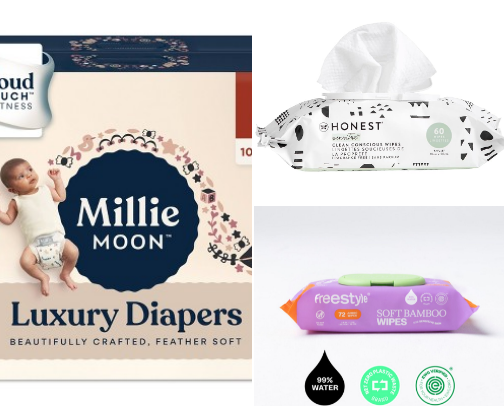 Baby Registry Short List cover photo collage