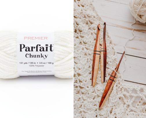 Crochet lovers cover photo collage