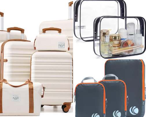Travel Essentials I Never Travel Without | Ultimate Packing List cover photo collage