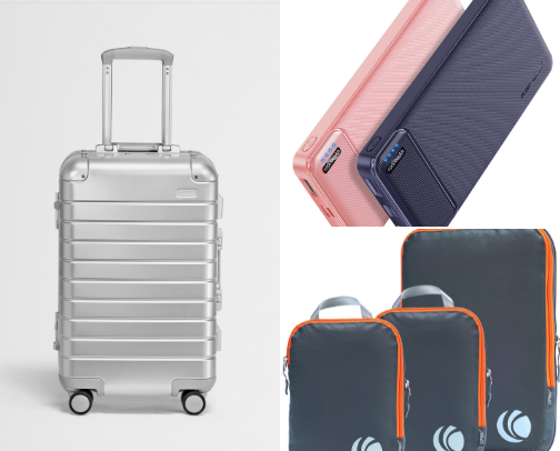 Travel Essentials for Comfortable, Stress-Free Travel cover photo collage