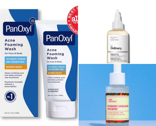 Skincare essentials to make your dry skin glowy and soft🪷✨ cover photo collage