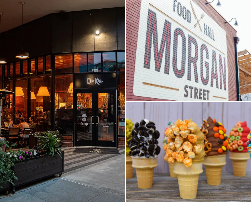 My top Raleigh recs cover photo collage