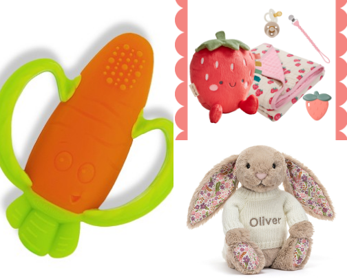 Non Candy Easter Basket Fillers for Babies & Toddlers cover photo collage