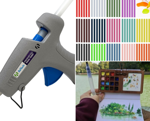 Crafty bitch cover photo collage