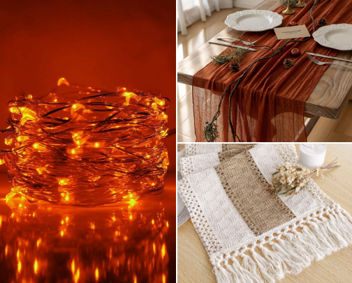 Holidays 2025 Grab What You Need To Be Extra Festive cover photo collage