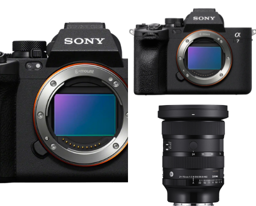 My Camera Gear cover photo collage