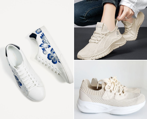 Best White Shoes for Casual, Formal, and Sport cover photo collage