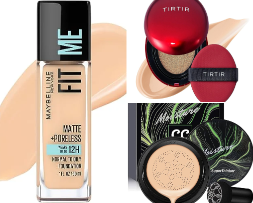 Daily Make Up For All Skin Type cover photo collage