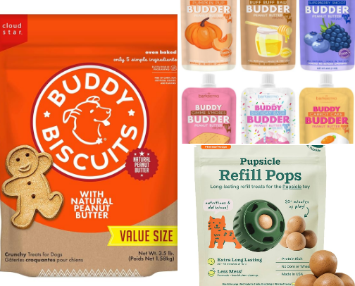 Healthy Treats cover photo collage