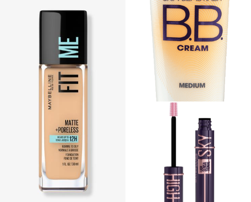 My favorite beauty recs cover photo collage