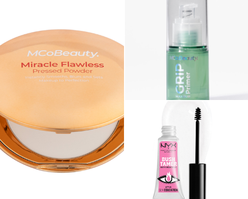 affordable makeup & “dupes” cover photo collage