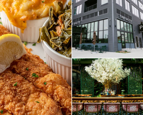 Top Atlanta Recs cover photo collage