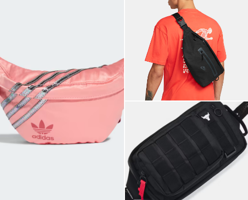 THE WAIST BAG I TAKE EVERYWHERE cover photo collage
