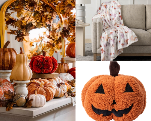 ‘Fallin for fall decor cover photo collage