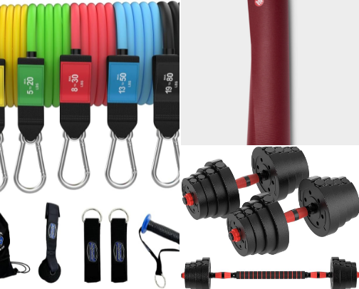 Home Workout Gear for Small Apartments (No Gym Required) cover photo collage