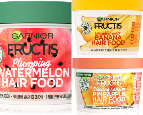 Hair mask cover photo collage