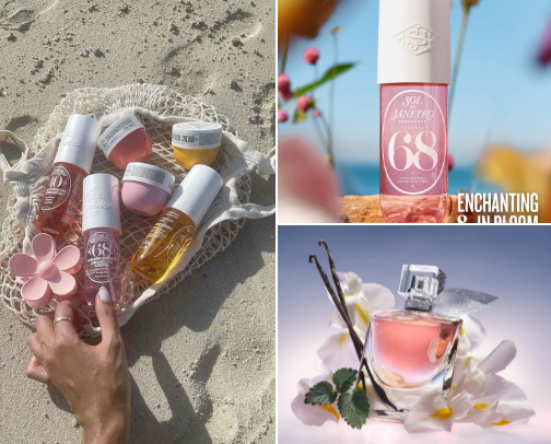 best of SOL DE JENEIRO💫 + dupes💖 cover photo collage