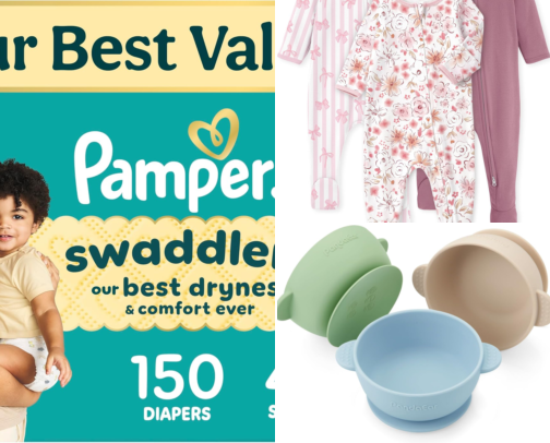 Best Gift for Newborn Baby Girl: Unique Gift Ideas for a Baby Girl and New Born Gift Sets cover photo collage