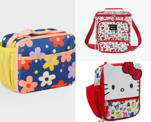 Things to make school lunches easy 🥪🍪 cover photo collage