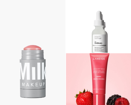My favorite beauty recs cover photo collage