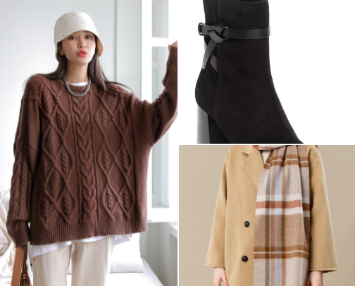 Autumn Essentials 🍂 | Cozy Fashion, Self-Care & Fall Home Finds cover photo collage