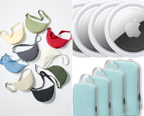 Travel Essentials! cover photo collage