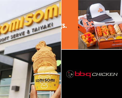 Favorite Asian Spots cover photo collage