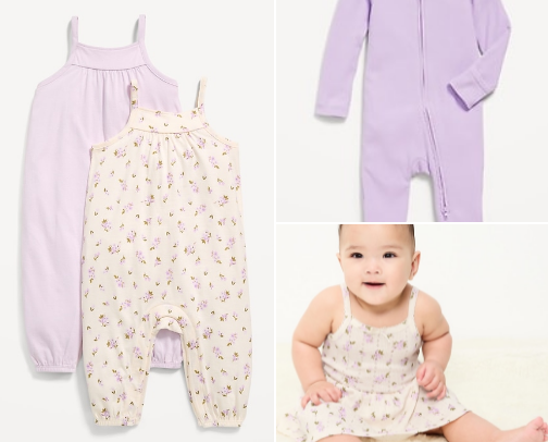 Spring Baby Girl Haul cover photo collage